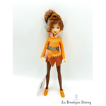 Poupée Noa Disney Fairies Clochette et la créature légendaire fée ailes orange 25 cm