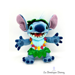 peluche-stitch-hawaii-disneyland-paris-disney-monstre-bleu-couronne-fleur-feuilles-1