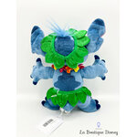 peluche-stitch-hawaii-disneyland-paris-disney-monstre-bleu-couronne-fleur-feuilles-3
