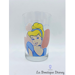 Verre paille Cendrillon Disney Cinderella princesse plastique bleu