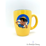 tasse-pinocchio-disneyland-paris-mug-disney-esso-jaune-vintage-1