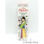 coloriage-marque-pages-à-colorier-mulan-disney-hachette-heroes-1