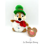 peluche-tic-boule-de-neige-disneyland-paris-disney-noel-écureuil-tic-et-tac-chapeau-vert-1