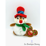 peluche-tac-boule-de-neige-disneyland-paris-disney-noel-écureuil-tic-et-tac-chapeau-rouge-0
