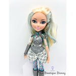Poupée Ever After High Darling Charming Dragon Games bleu argent 28 cm
