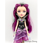 Poupée Ever After High Raven Queen Clan des Rebels noir violet 32 cm