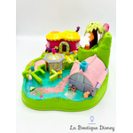 Polly Pocket Bluebird 1997 Magical Movin Fairyland village arbre