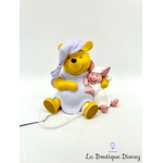 figurine-winnie-ourson-porcinet-pyjama-démons-et-merveilles-disney-collection-0