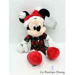 peluche-mickey-mouse-noel-disney-store-pyjama-carreaux-1