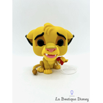 Figurine Funko POP 496 Simba ver Disney Le roi lion collection vinyle 2019