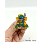 Pin Stitch Hawaii Pin Event Édition limitée 687/700 Disneyland Paris 2004 Guitar and Flowers Lilo et Stitch 30157