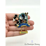 Pin 2000 Édition limitée 547/900 Disneyland Paris 2007 Through the Years Series ImagiNations parade Mickey and Tinker Bell 57974