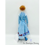 Poupée Anna Olafs Frozen Adventure Disney Store 2018 tenue bleue 30 cm