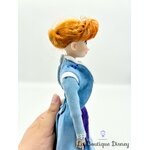 Poupée Anna Olafs Frozen Adventure Disney Store 2018 tenue bleue 30 cm