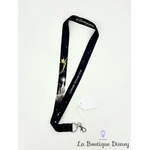 lanière-pins-fée-clochette-pass-annuel-infinity-disneyland-disney-tour-de-cou-cordon-noir-1