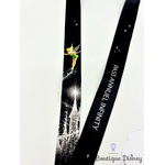 lanière-pins-fée-clochette-pass-annuel-infinity-disneyland-disney-tour-de-cou-cordon-noir-0