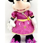 Peluche Minnie Mouse Magic on Parade Disneyland Paris Disney robe rose lune étoile 48 cm
