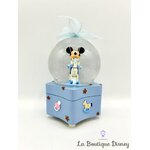 boule-a-neige-mickey-bébé-disneyland-paris-snow-globe-disney-bleu-enfant-0