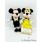 peluches-couple-mickey-minnie-soirée-jaune-disneyland-paris-disney-vintage-costume-smoking-robe-jaune-belle-3