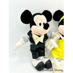 peluches-couple-mickey-minnie-soirée-jaune-disneyland-paris-disney-vintage-costume-smoking-robe-jaune-belle-2