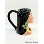 tasse-pocahontas-disney-applause-vintage-RARE-visage-relief-3D-1
