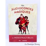 livre-figurine-les-indestructibles-audiocontes-magiques-altaya-disney-encyclopédie-1