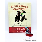 livre-figurine-mulan-audiocontes-magiques-altaya-disney-encyclopédie-1