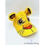 casquette-simba-disneyland-paris-disney-jaune-le-roi-lion-0