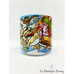 tasse-scène-winnie-ourson-luge-neige-hiver-walt-disney-classics-2001-mug-scene-film-1