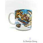 tasse-scène-winnie-ourson-luge-neige-hiver-walt-disney-classics-2001-mug-scene-film-0