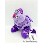 peluche-peine-panique-démon-violet-hercule-disney-vintage-monstre-5