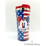 thermos-mickey-mouse-drapeau-USA-disneyland-paris-mug-voyage-disney-états-unis-2