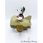 réveil-mickey-mouse-aviateur-disneyland-paris-disney-vintage-avion-marron-5