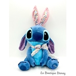 peluche-stitch-paques-2023-disney-store-lapin-rose-1