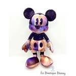 Peluche Mickey Mouse Grand Finale Fireworks Walt Disney World 50th Anniversary violet 38 cm