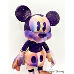 Peluche Mickey Mouse Grand Finale Fireworks Walt Disney World 50th Anniversary violet 38 cm