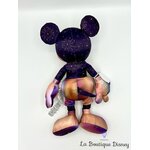 Peluche Mickey Mouse Grand Finale Fireworks Walt Disney World 50th Anniversary violet 38 cm