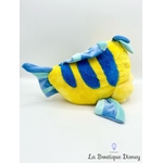 peluche-polochon-disneyland-paris-disney-la-petite-sirène-poisson-jaune-bleu-4