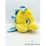 peluche-polochon-disneyland-paris-disney-la-petite-sirène-poisson-jaune-bleu-3