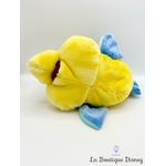peluche-polochon-disneyland-paris-disney-la-petite-sirène-poisson-jaune-bleu-5