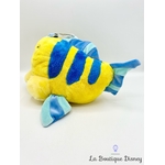 peluche-polochon-disneyland-paris-disney-la-petite-sirène-poisson-jaune-bleu-6