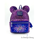 sac-a-dos-loungefly-30-ans-disneyland-paris-disney-violet-sequins-paillettes-0