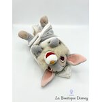 peluche-panpan-couverture-disney-nicotoy-lapin-gris-bambi-0