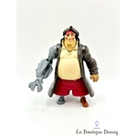 Figurine Long John Silver Disney McDonald's 2002 La Planète au Trésor 12 cm