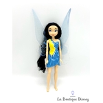 Poupée Ondine Disney Store 2013 Fairies La Fée Clochette bleu ailes 28 cm