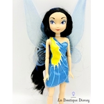 Poupée Ondine Disney Store 2013 Fairies La Fée Clochette bleu ailes 28 cm