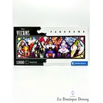 puzzle-panorama-1000-pièces-villains-disney-vitraux-méchants-0