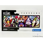 puzzle-panorama-1000-pièces-villains-disney-vitraux-méchants-3