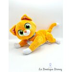 Peluche Sox chat Buzz Lightyear Disney Store 2022 articulé orange 40 cm