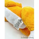 Peluche Sox chat Buzz Lightyear Disney Store 2022 articulé orange 40 cm
